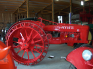 McCormick Deering Farmall tractor