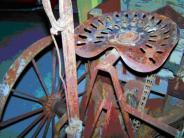 Old Machinery Seat