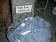 Sani Steel washboard
