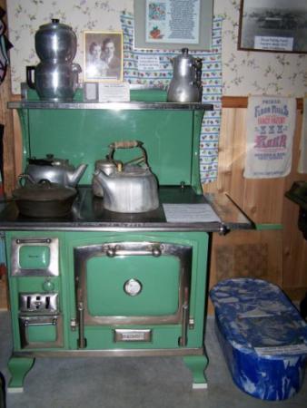 Old fashioned stove