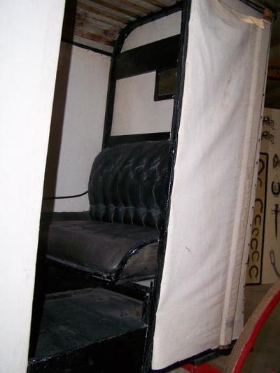 Seat inside buggy