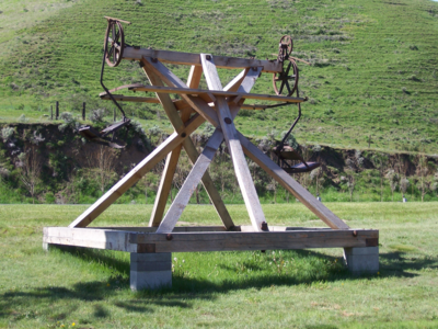 Tramway structure
