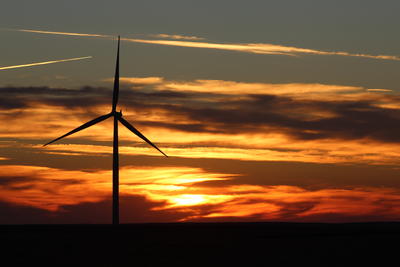 Garfield County Wind Turbine 