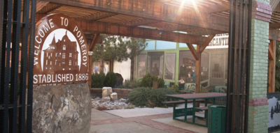 Pomeroy Pocket Park